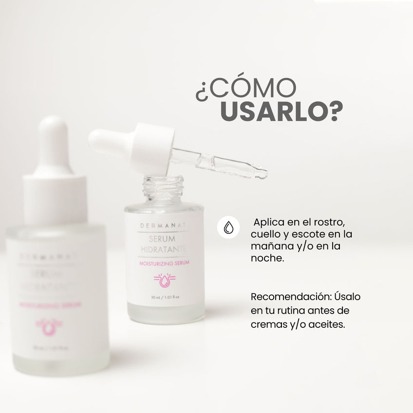 SERUM HIDRATANTE HIDRAPÉPTIDOS 30ML DERMANAT