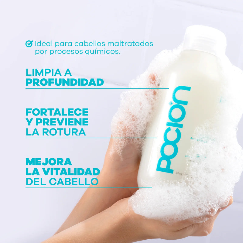 SHAMPOO REPARACIÓN 440ML POCIÓN
