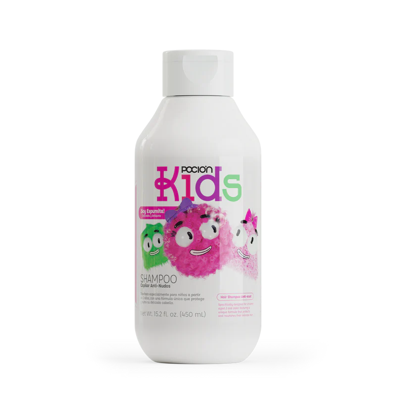 SHAMPOO ANTI-NUDOS KIDS 450ML POCIÓN