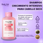 SHAMPOO CRECIMIENTO SECO 500ML MAGIC