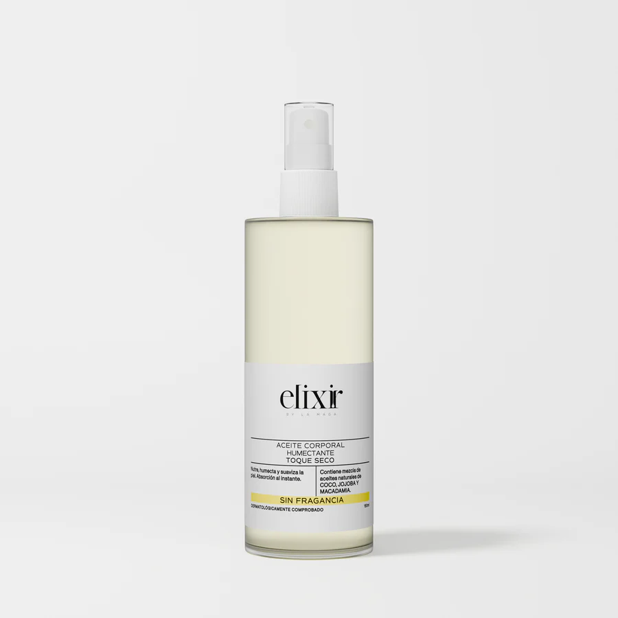 ACEITE CORPORAL HUMECTANTE 150ML ELIXIR