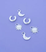 CANDONGAS LUNA Y SOL BAÑO DE ORO AVEMARÍA