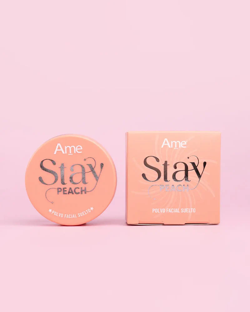 POLVO SUELTO STAY PEACH 10G AME