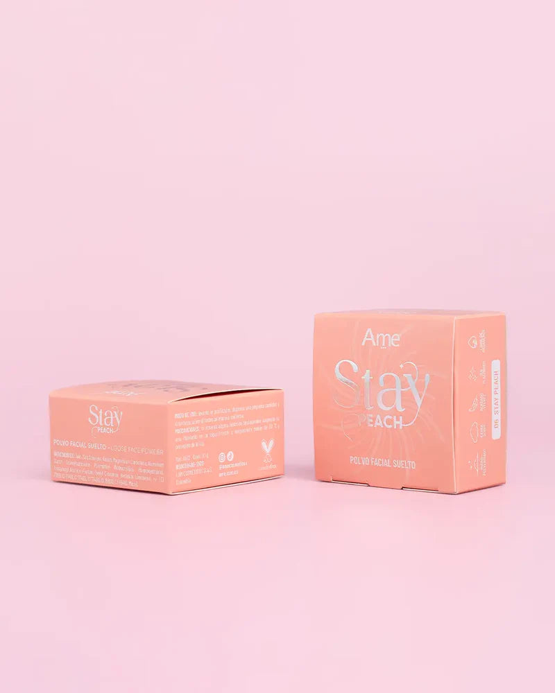 POLVO SUELTO STAY PEACH 10G AME