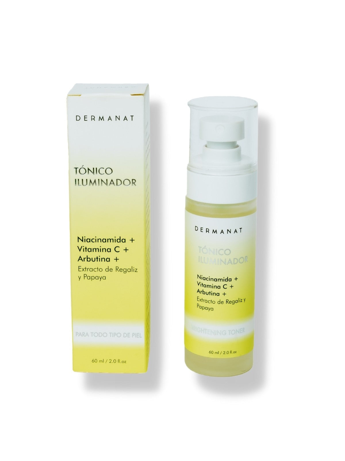 TONICO ILUMINADOR 60ML DERMANAT