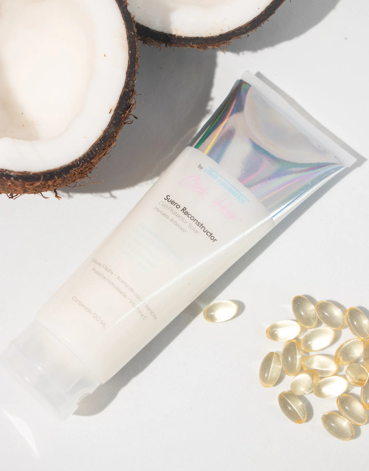 SUERO RECONSTRUCTOR120ML CLICK HAIR