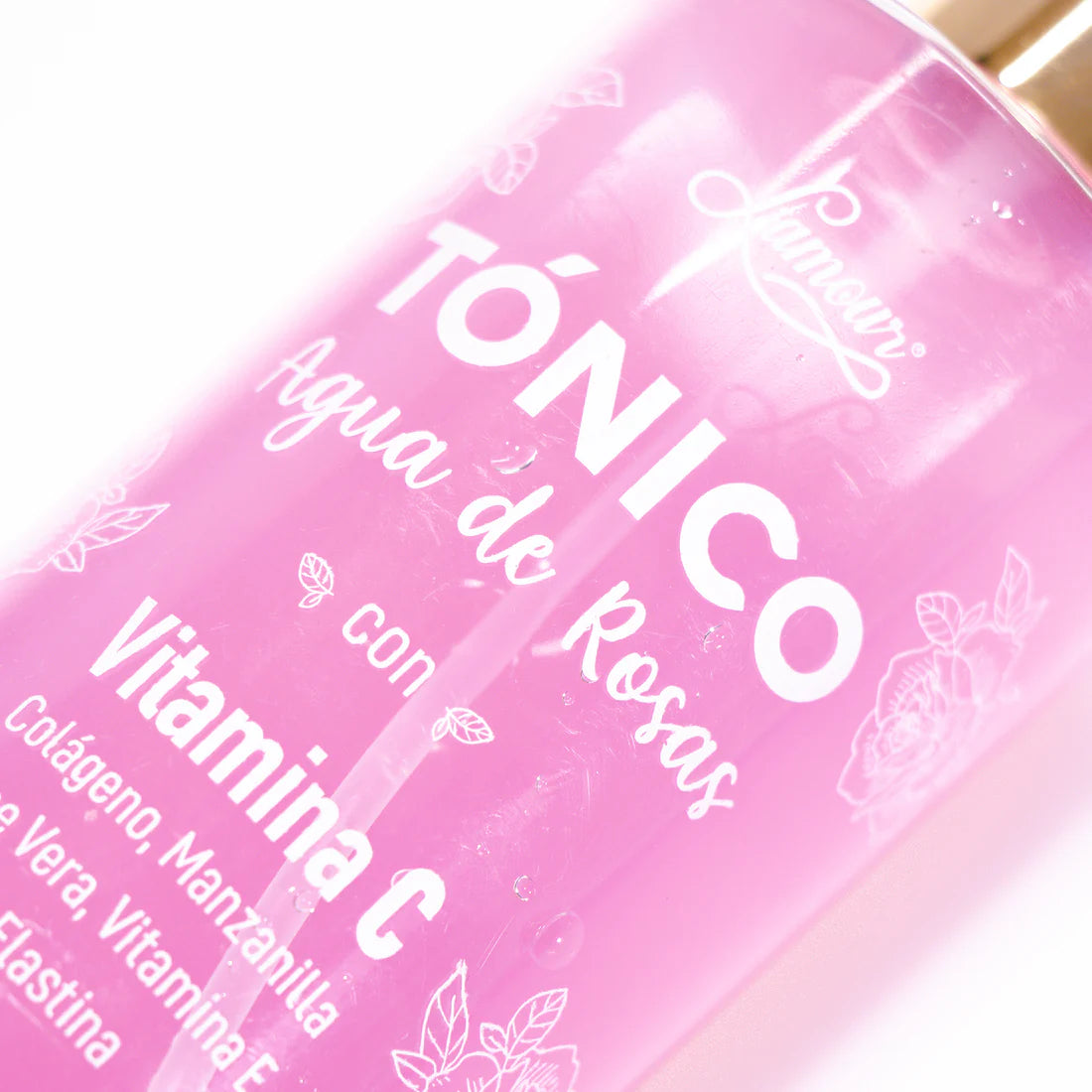 TÓNICO AGUA DE ROSAS LIMPIEZA PROFUNDA 250ML LAMOUR