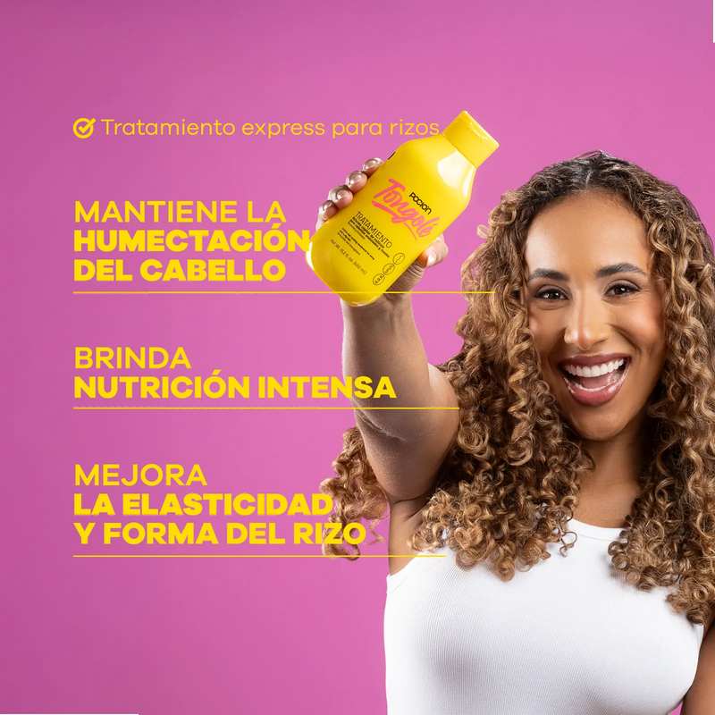 TRATAMIENTO TONGOLÉ PARA RIZOS 450ML POCIÓN