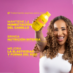 TRATAMIENTO TONGOLÉ PARA RIZOS 450ML POCIÓN
