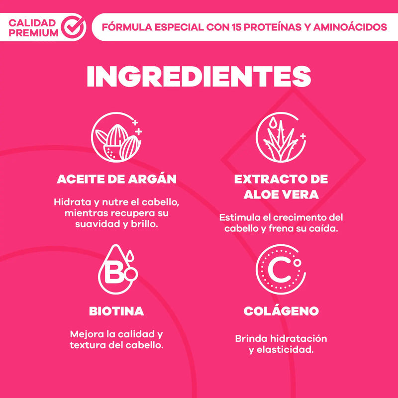 TRATAMENTO REPARACIÓN 440 ML POCIÓN