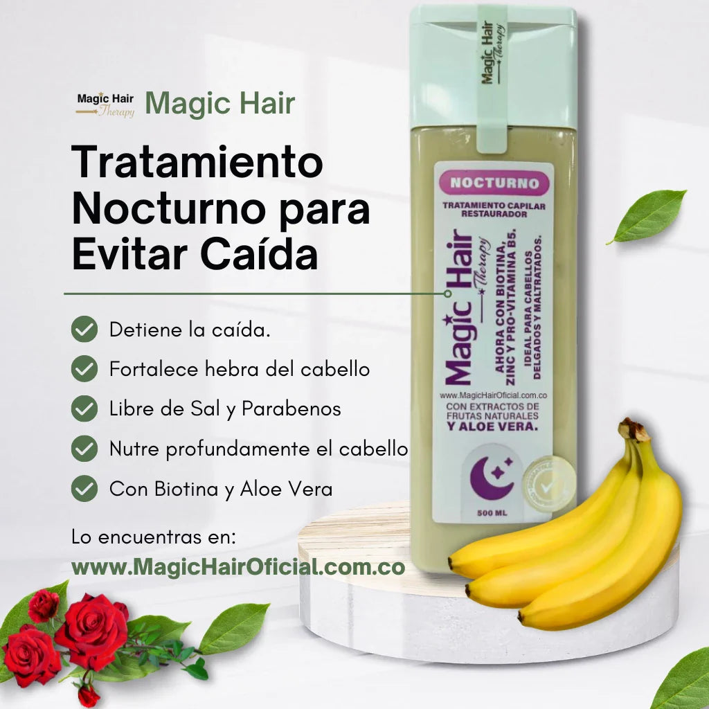 TRATAMIENTO RESTAURADOR NOCTURNO 500ML MAGIC HAIR