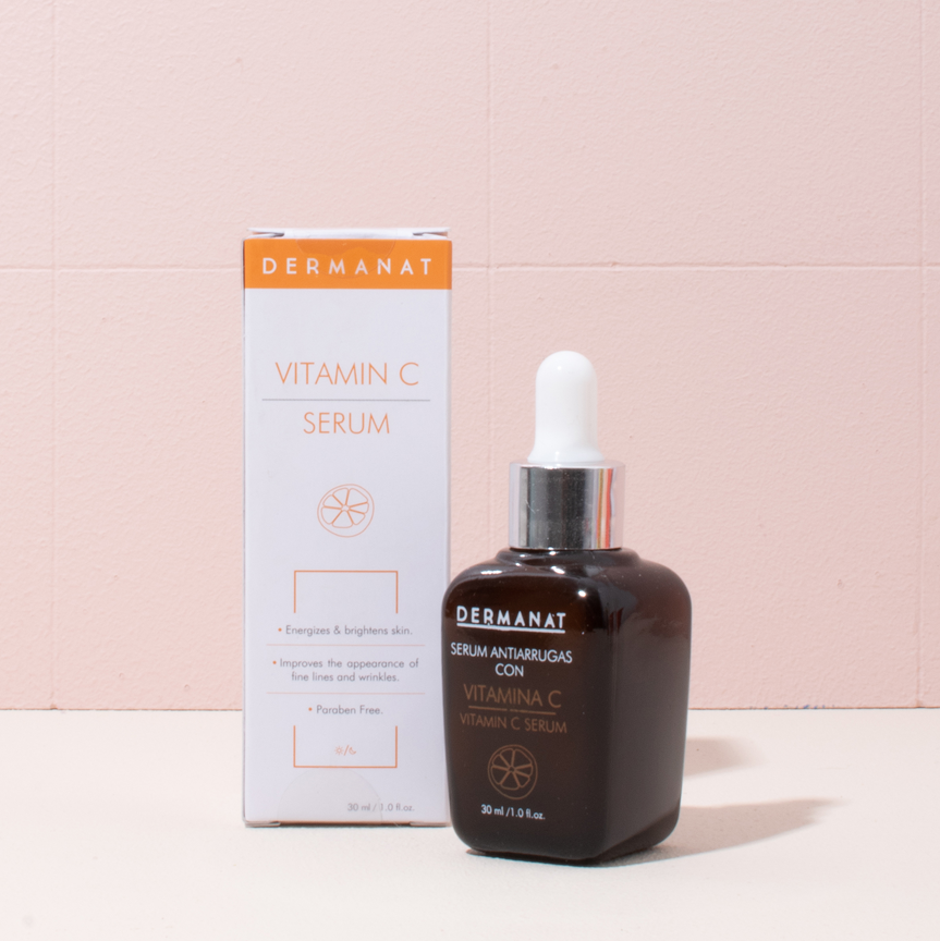 SERUM FACIAL CON VITAMINA C 30ML DERMANAT