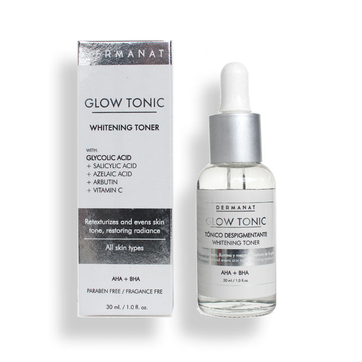 TONICO DESPIGMENTANTE GLOW TONIC 30ML DERMANAT