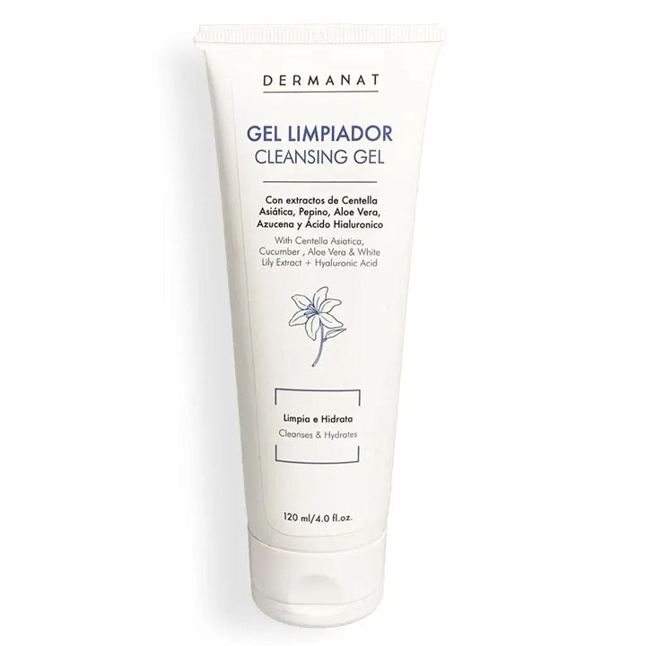 GEL LIMPIADOR 120ML DERMANAT