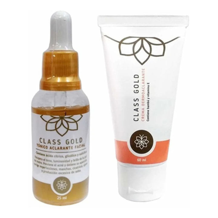 Crema Dermoaclarante 60ml Class Gold