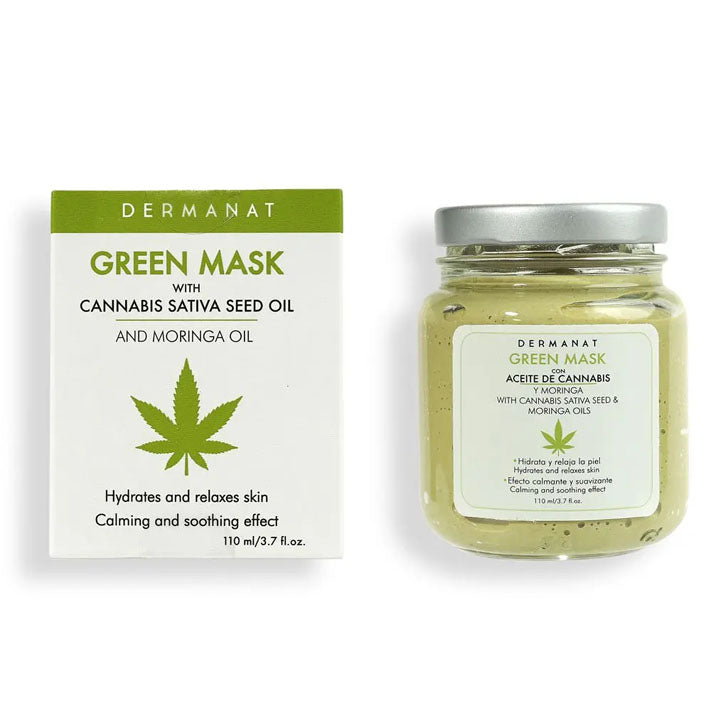 MASCARILLA FACIAL GREEN MASK 110ML DERMANAT