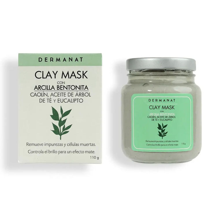 MASCARILLA FACIAL DEARCILLA CLAY MASK110ML DERMANAT