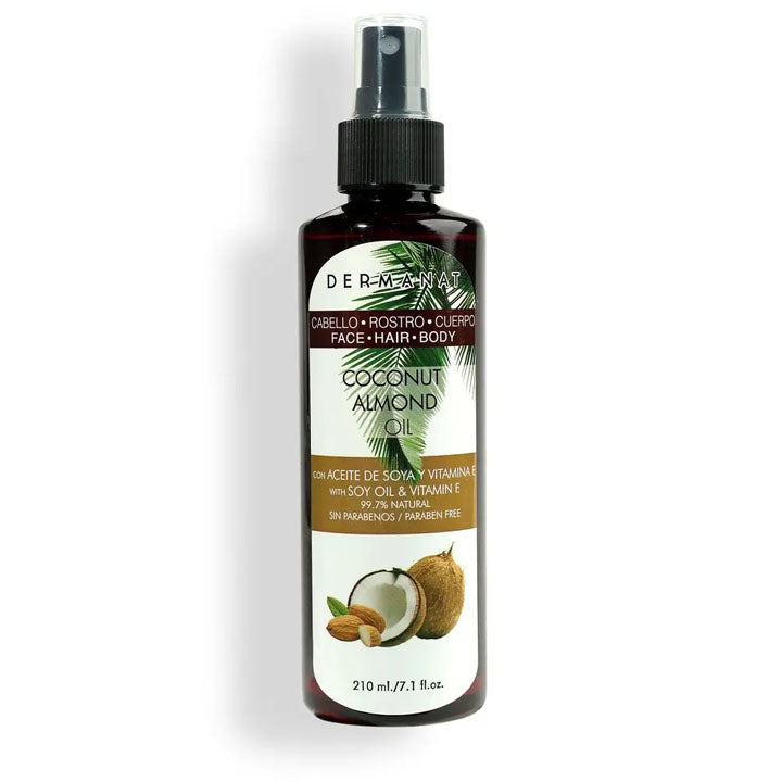 ACEITE COCO ALMOND 210ML DERMANAT