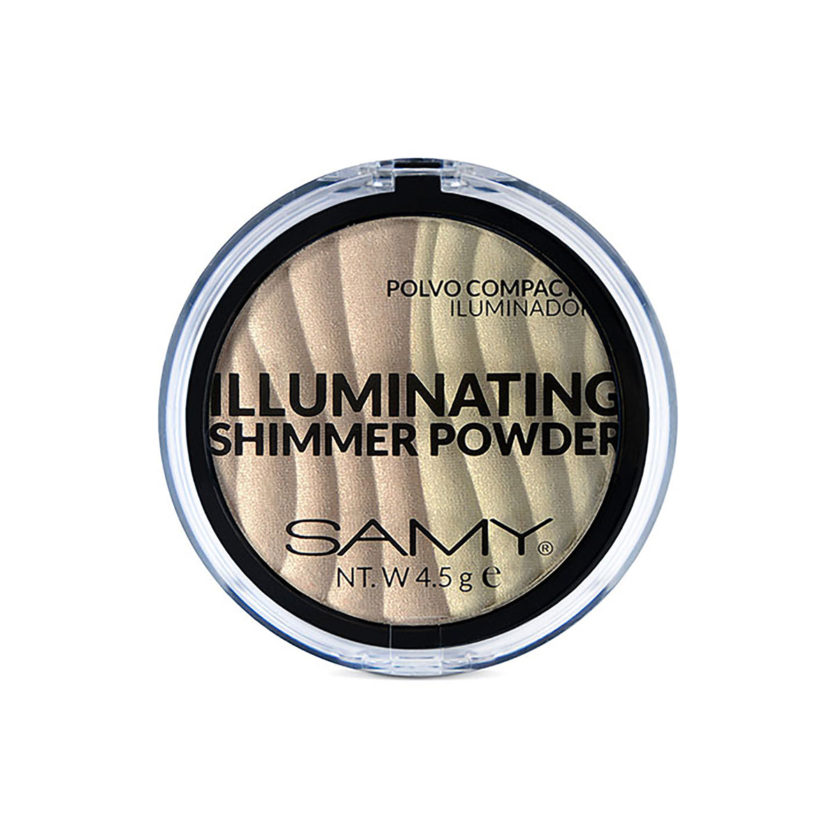 ILUMINADOR EN POLVO COMPACTO DIAMOND GLOW 4.5G SAMY