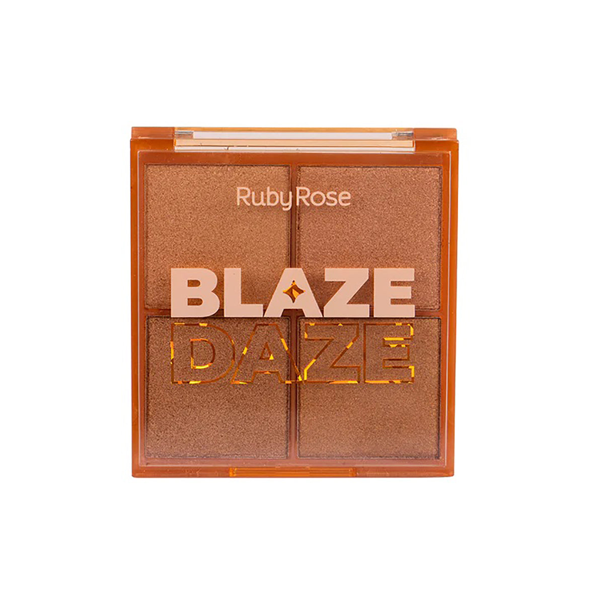 PALETA ILUMINADORES GLOW RUBY ROSE