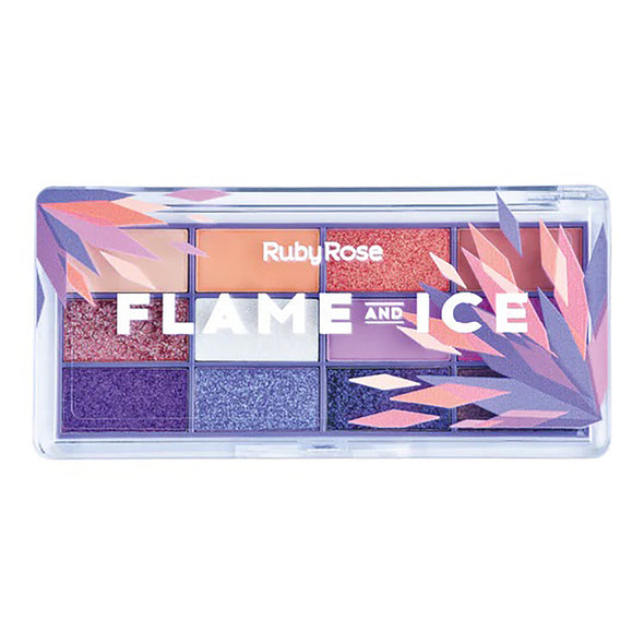 PALETA DE SOMBRAS FLAME AND ICE 8.64G RUBY ROSE