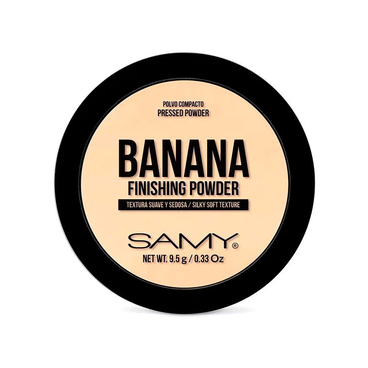 POLVO COMPACTO BANANA 9,5GR SAMY