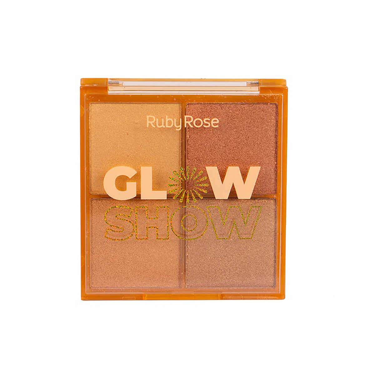 PALETA ILUMINADORES GLOW RUBY ROSE