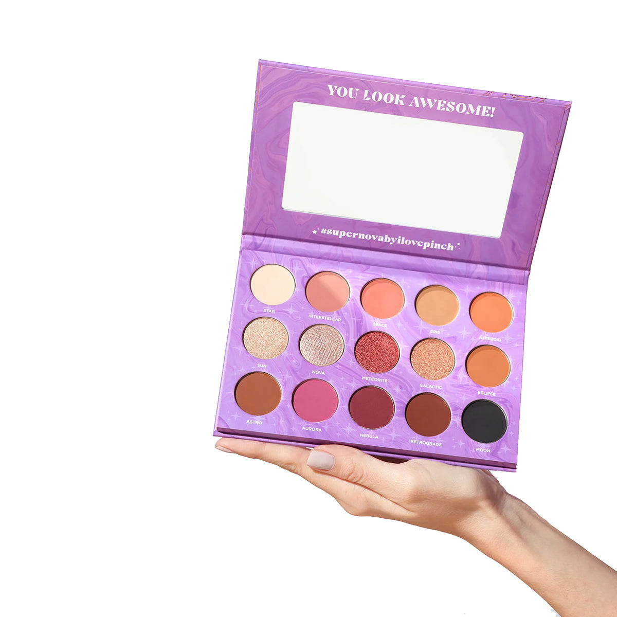 PALETA DE SOMBRAS SUPERNOVA PINCH