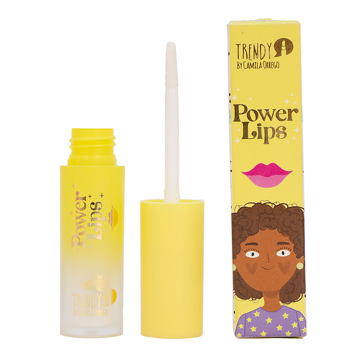 BRILLO REPARADOR DE LABIOS POWER LIPS 4ML TRENDY