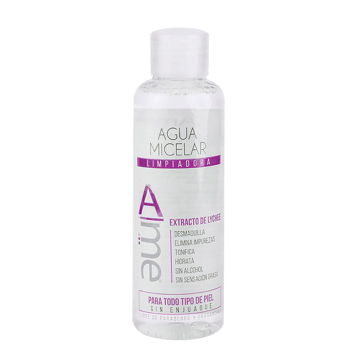 AGUA MICELAR LIMPIADORA 250ML AME