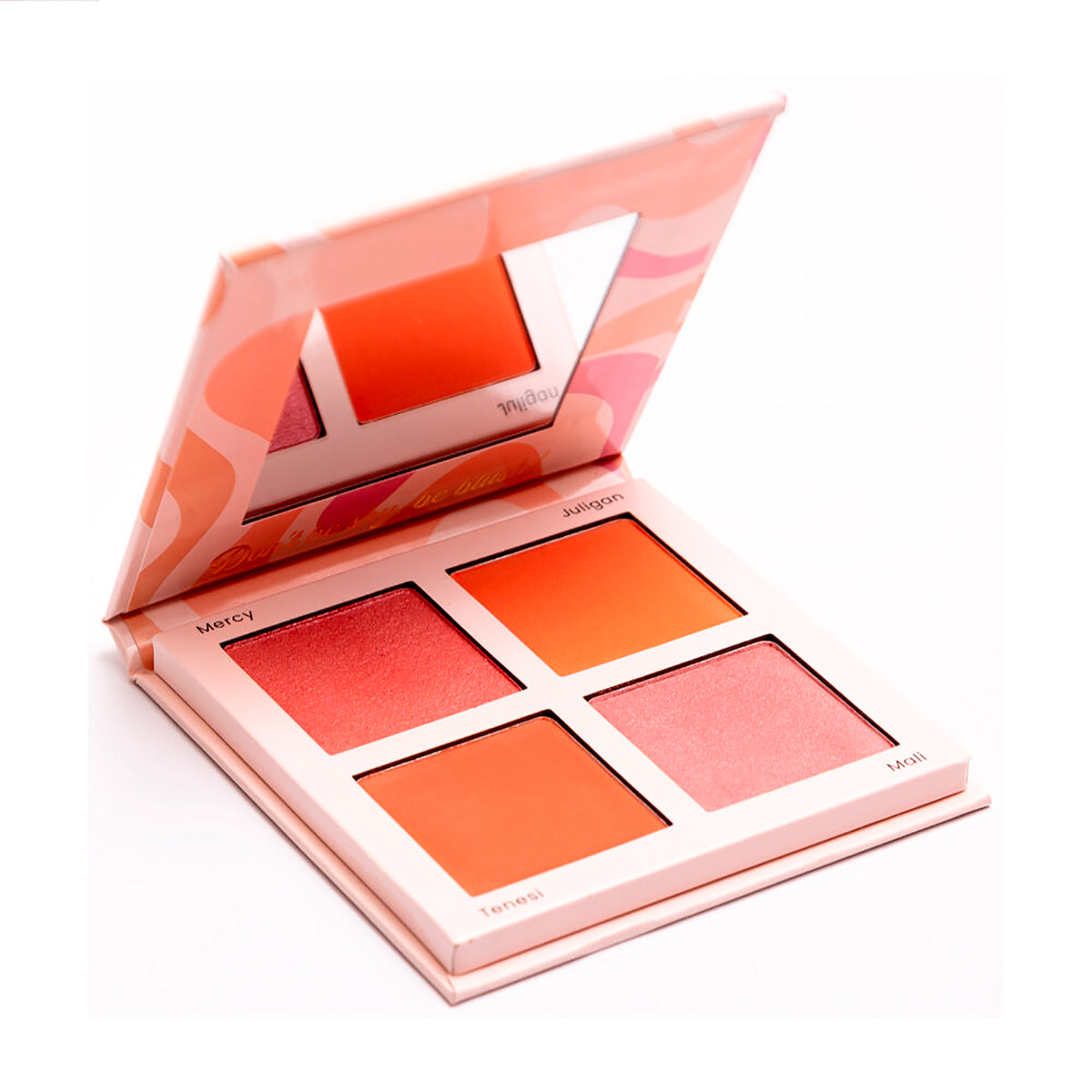 PALETA DE RUBORES MELODY BLUSH 14,4G MONTOC