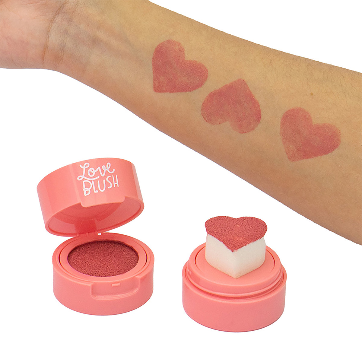 RUBOR EN CREMA ESTAMPITA LOVE PERFEC TRENDY