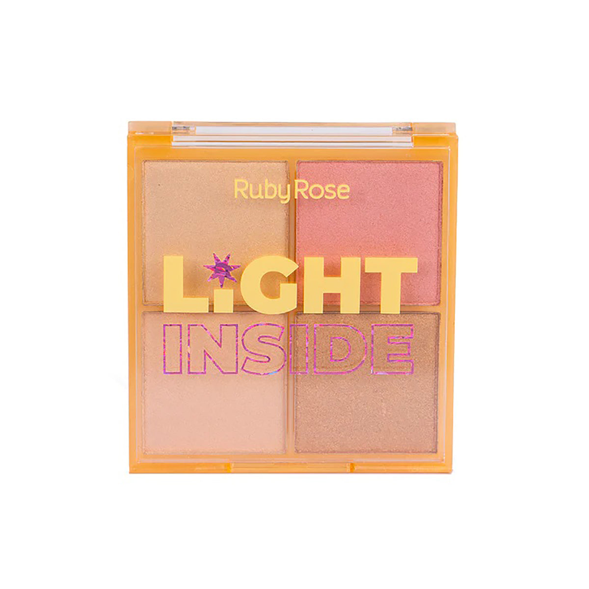 PALETA ILUMINADORES GLOW RUBY ROSE