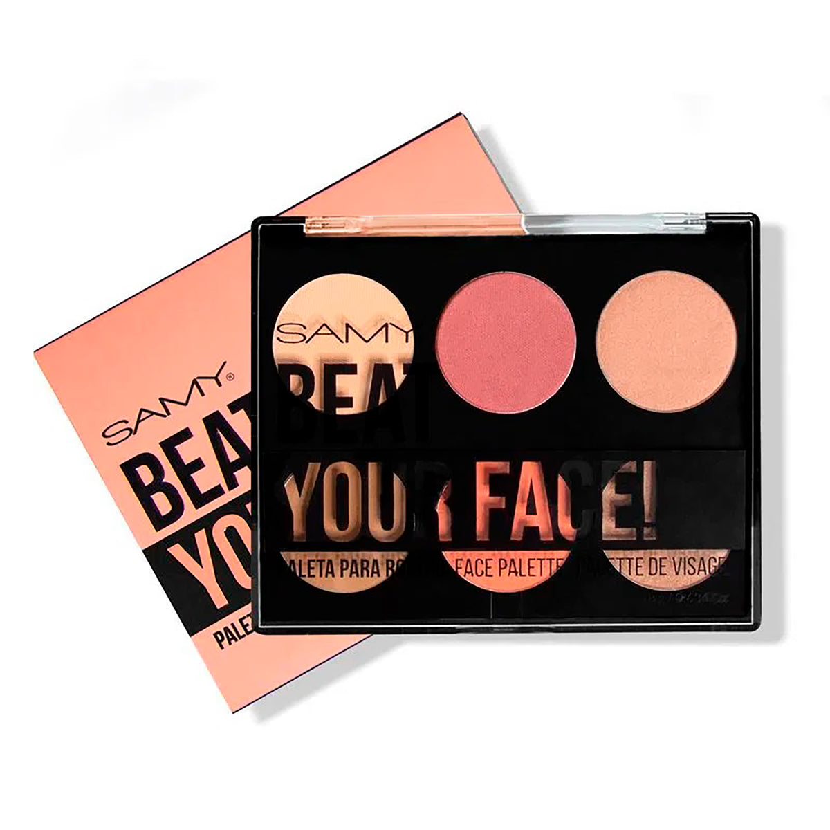 PALETA PARA ROSTRO BEAT YOUR FACE SAMY