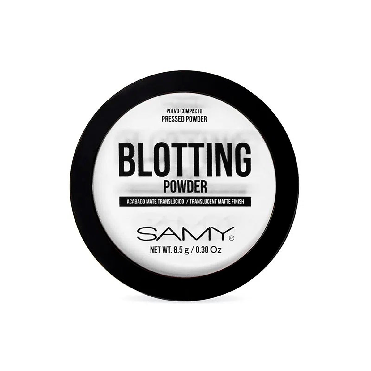 POLVO COMPACTO MATIFICANTE 8,5GR SAMY