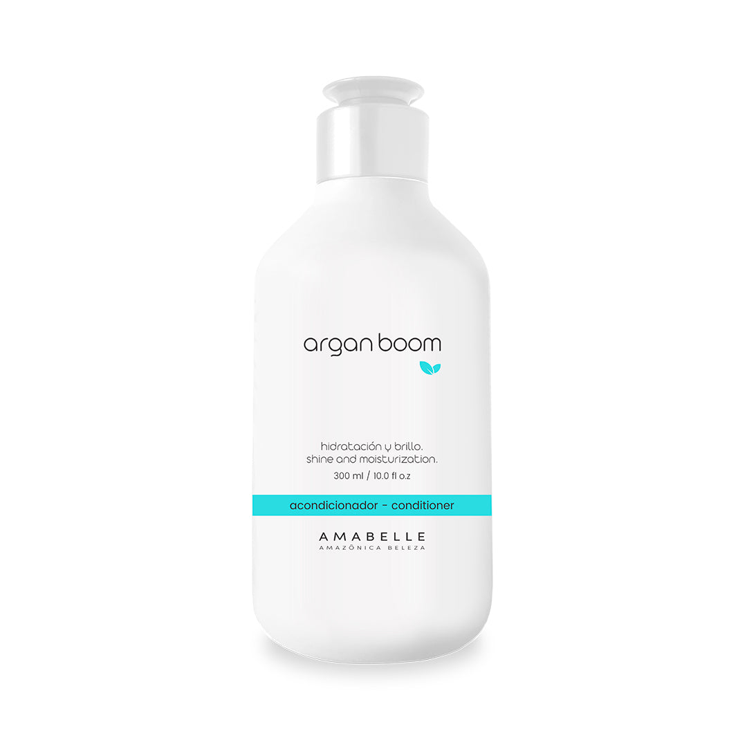 ACONDICIONADOR ARGAN BOOM 300 ML AMAZONICA BELEZA