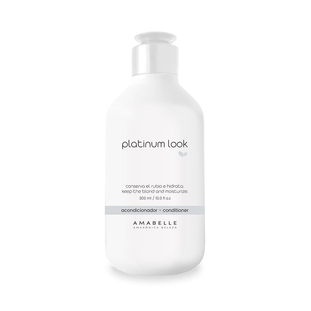 ACONDICIONADOR PLATINUM LOOK 300ML AMAZONICA BELEZA