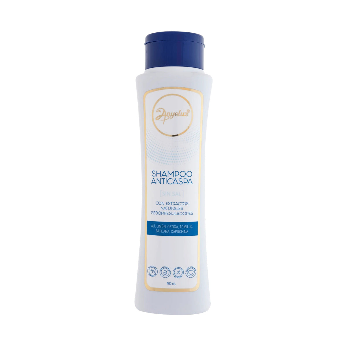 SHAMPOO ANTICASPA 400ML ANYELUZ