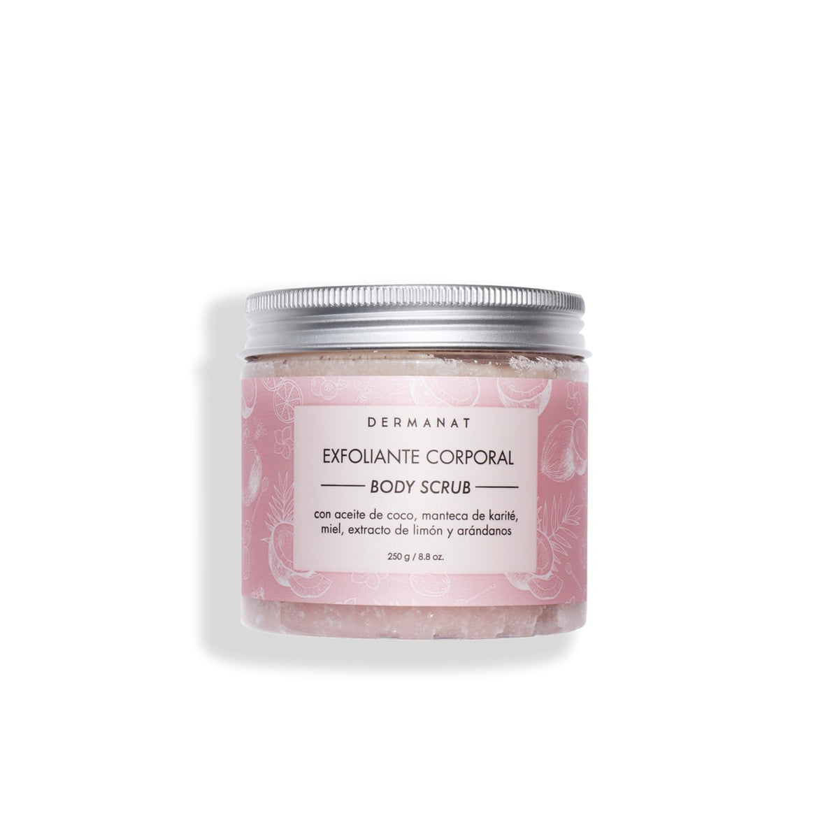 EXFOLIANTE CORPORAL BODY SCRUB 250G DERMANAT