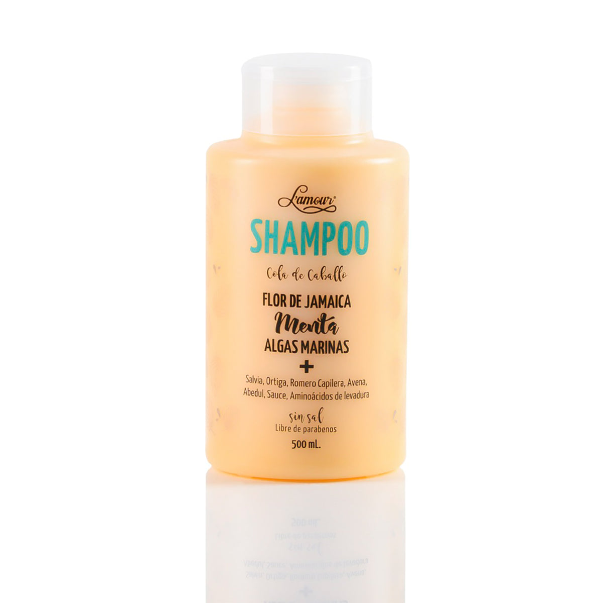 SHAMPOO COLA DE CABALLO - FORTALECE