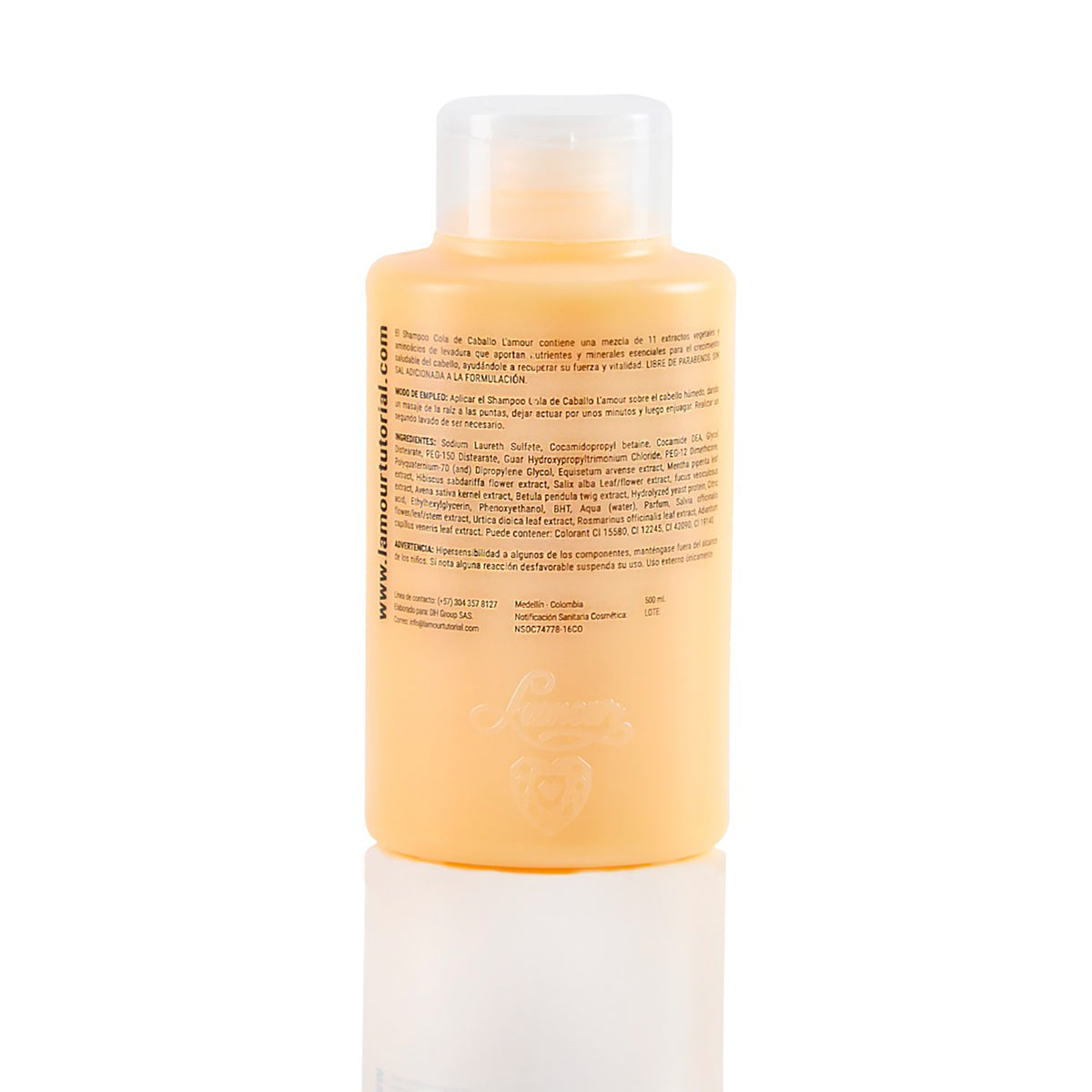 SHAMPOO COLA DE CABALLO - FORTALECE