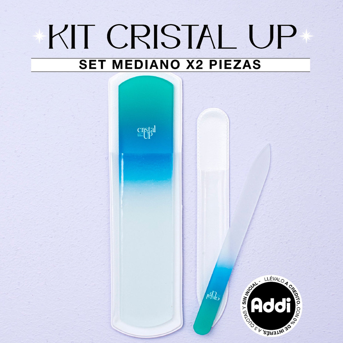 KIT CRISTAL UP