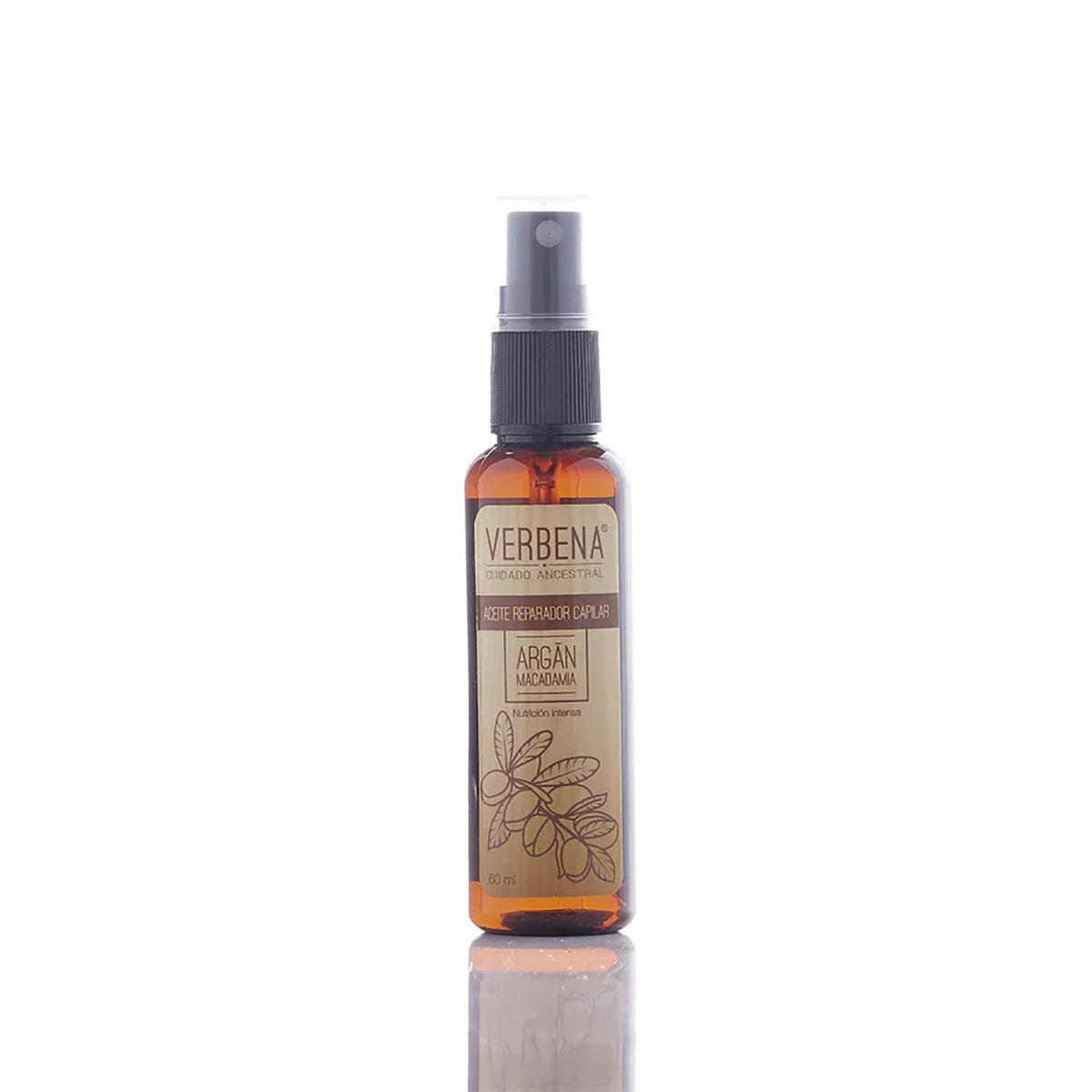 ACEITE CAPILAR ARGAN + MACADAMIA 60ML VERBENA