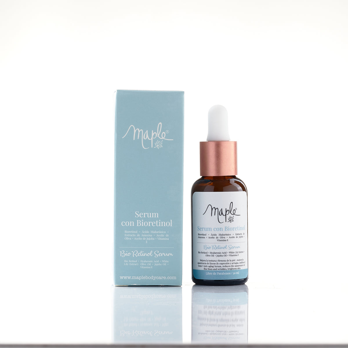 SERUM CON BIORETINOL 30 ML MAPLE