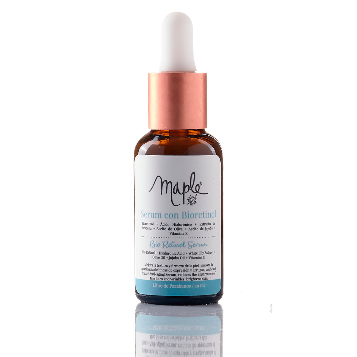 SERUM CON BIORETINOL 30 ML MAPLE