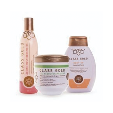 KIT CLASSGOLD 3 PRODUCTOS- ACEITE MEDIANO 120ML