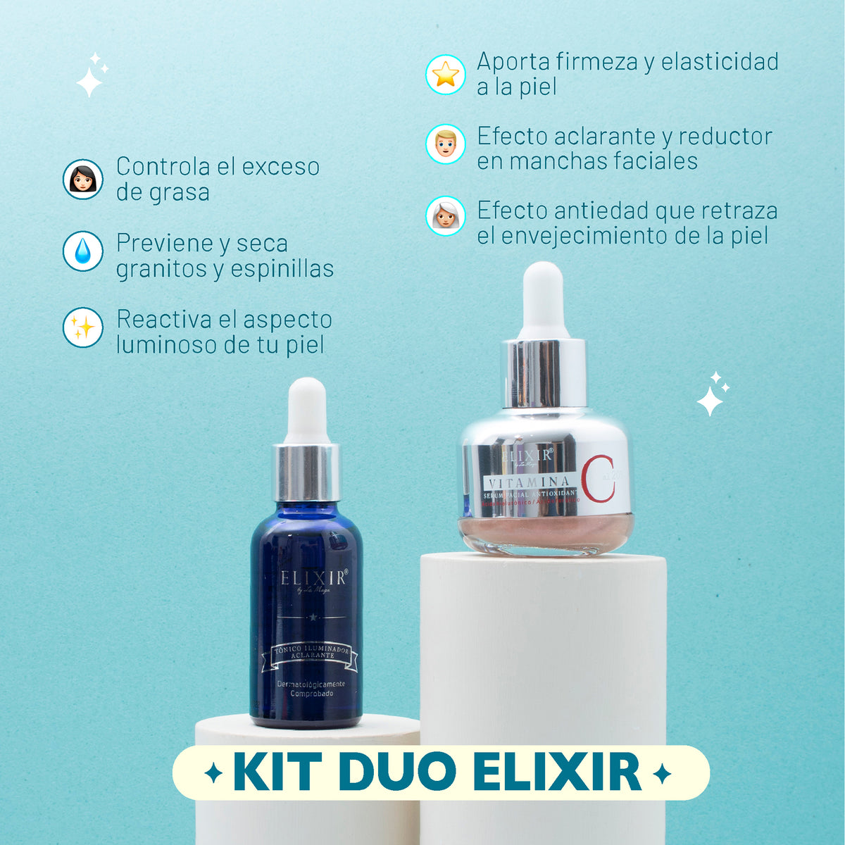 KIT DUO ELIXIR