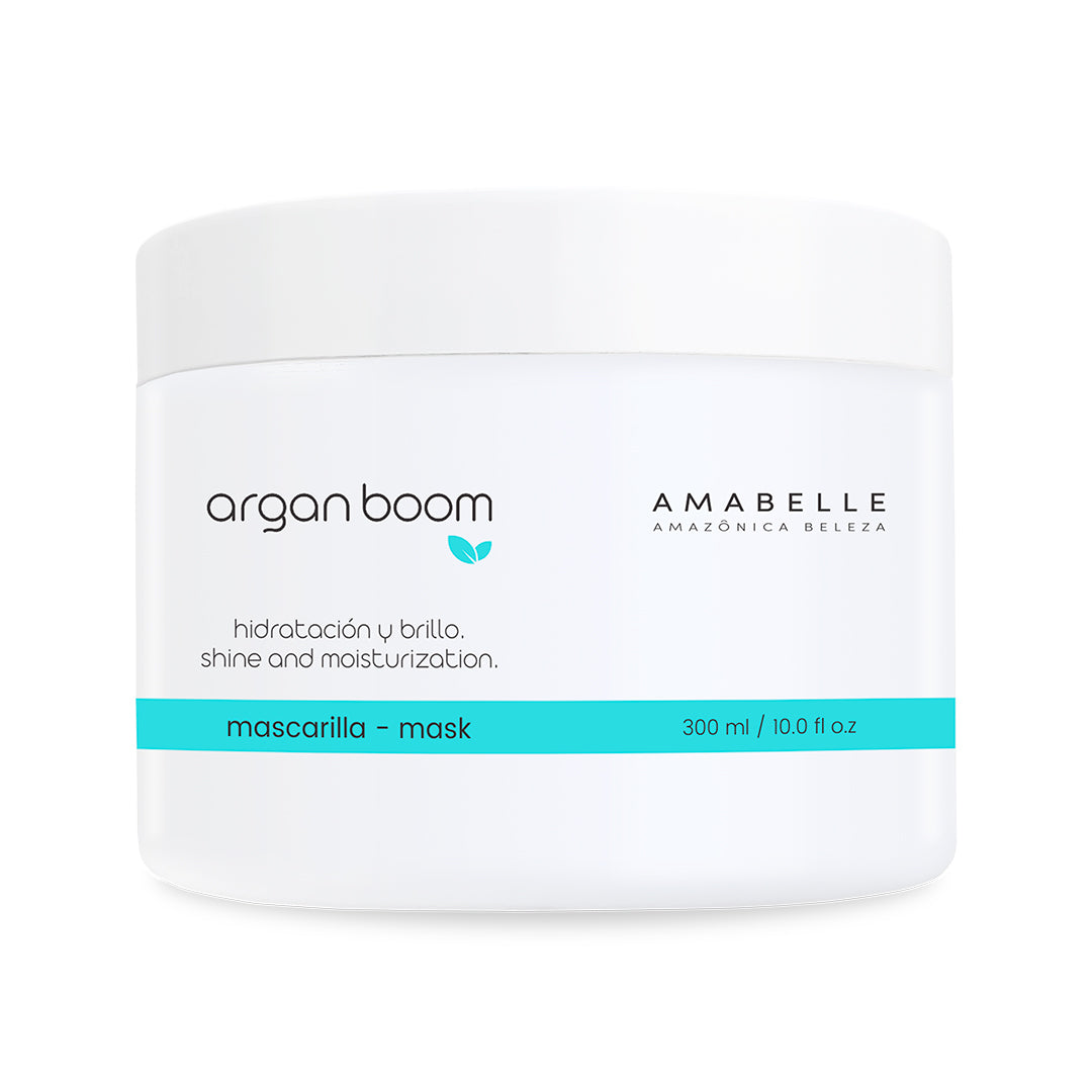 MASCARILLA ARGAN BOOM 300 ML AMAZONICA BELEZA