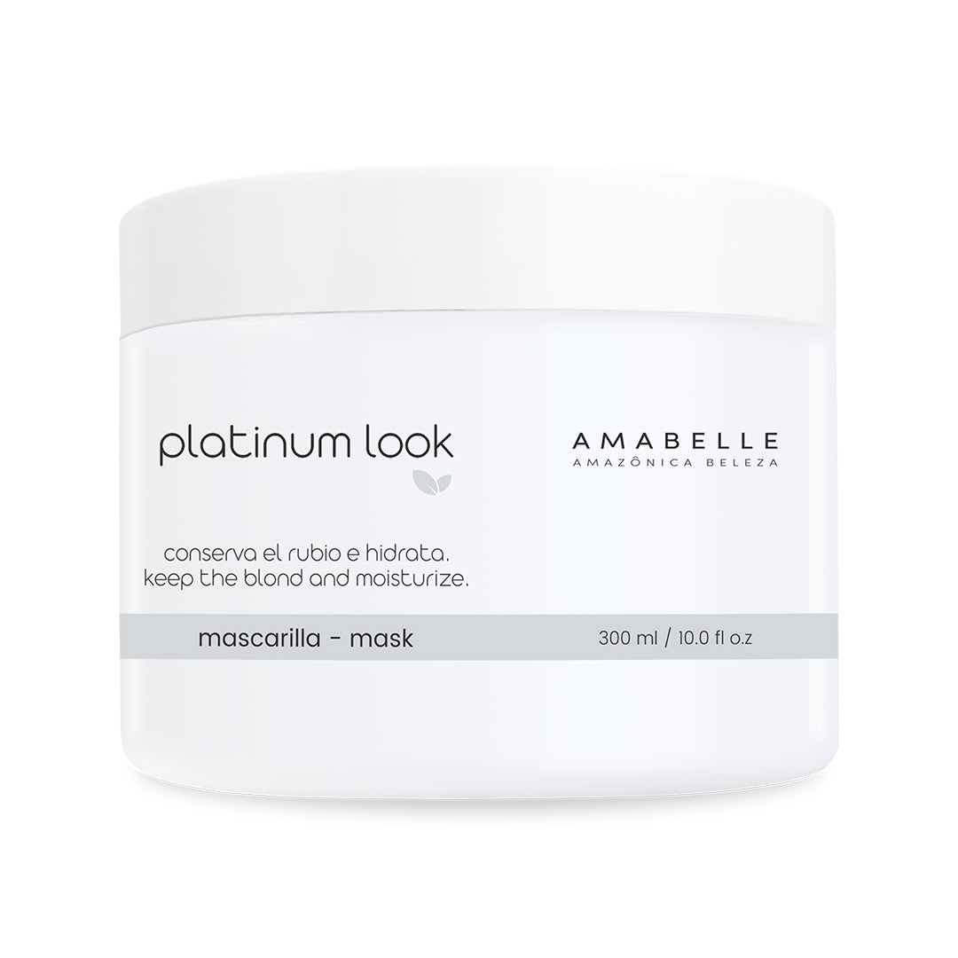 MASCARILLA PLATINUM LOOK 300ML AMAZONICA BELEZA