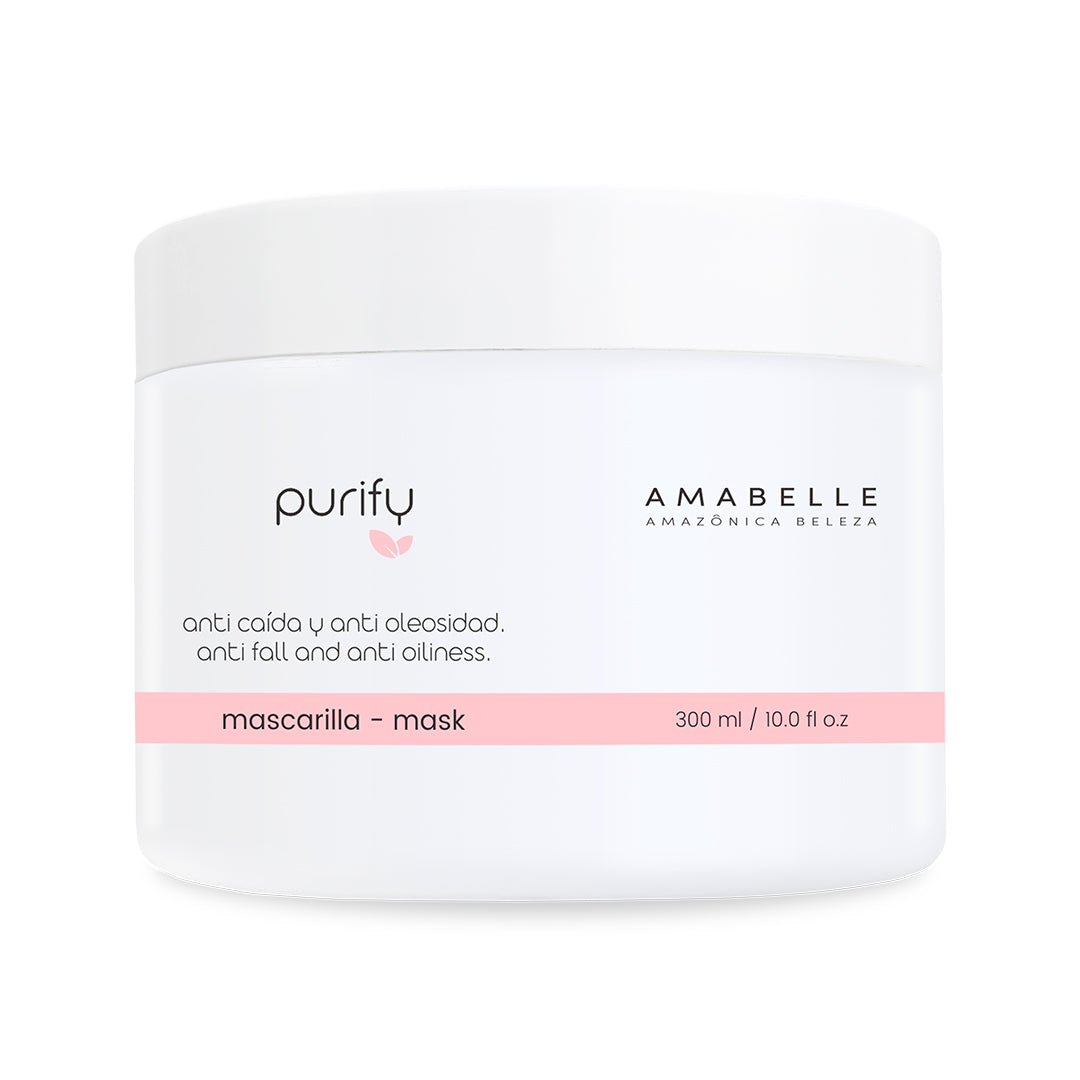 MASCARILLA PURIFY 300 ML AMAZONICA BELEZA